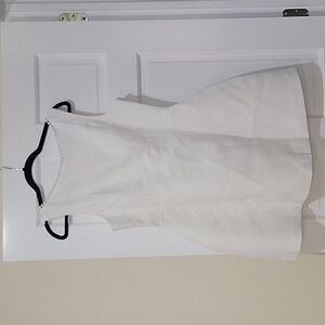 White Cocktail Dress